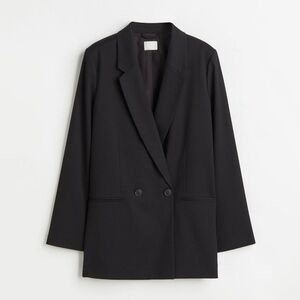 H&m Double Breasted Jacket